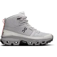 ON - Vandresko dame - Cloudrock Mid WP W Glacier/Alloy til Unisex - Størrelse 38.5 - Grå