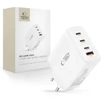 Tech-Protect NC120W-GAN 4-Ports 120W AC Charger - White