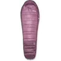Rab - Trekkingsoveposer - Alpine -6C / 20F Wmns Iris/Dark Iris til Unisex - Størrelse Venstre - Lilla