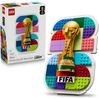 LEGO Officielt FIFA World Cup 2026-emblem 43032