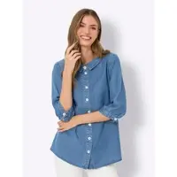 HEINE Bluse blue denim