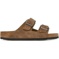 Birkenstock Pantoletter 'Arizona' umbra