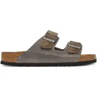Birkenstock Pantoletter 'Arizona' mudderfarvet