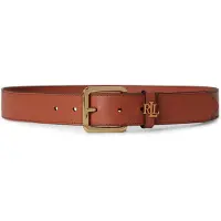 Ralph Lauren Bælte rustrød