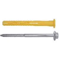 Tox 062101731 Sdf Fassad 10/100 Skrue Og Rawlplug 50 Enheder
