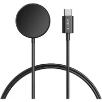 Tech-Protect MC03 UltraBoost magnetisk opladningskabel til Samsung Galaxy Watch - Sort