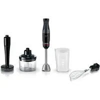 Bosch Serie | 4 ErgoMaster MSM4B623 - Stavblender - 1 kW - sort/anthracit