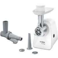 Bosch SmartPower MFW2515W - Kødhakkemaskine - 1.5 kW - hvid