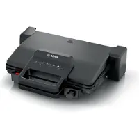 Bosch TCG3323 - Grill - elektrisk - 1364 cm2 - sort