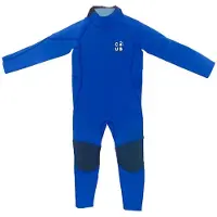 Zion Cub Steamer 2 Mm Langærmet Neopren-dragt Med Lynlås På Ryggen