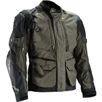 Leatt ADV Multitour 5.5 Tekstiljakke Oliven/Sort 2XL grøn