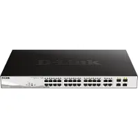 D-Link Poe 10/100/1000 Smart Switch 24 Porte