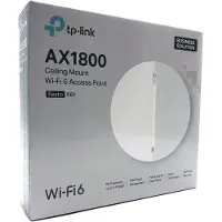 TP-LINK Festa F61, 2.4 GHz, 5 GHz, 1800 Mbit/s, WPA2-Enterprise, WPA2-Personal, WPA-Enterprise, SNMPv2, SNMPv3, WPA-Personal, SSH,..., 1000 Mbit/s
