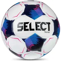 Select Fodbold Team V26 - Hvid/Blå, størrelse Ball SZ. 5