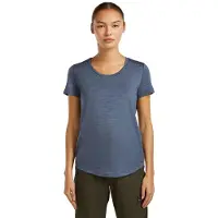 Icebreaker Merino Blend 125 Cool-lite Sphere Scoop T-shirt Med Korte ærmer