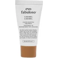 Evo Fabuloso Caramel Color Boosting Treatment - Color Care Conditioner til farvebehandlet hår - hjælper med at opretholde farvedybde tone og skin