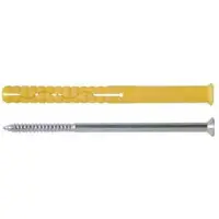 Tox 062101531 Sdf Fassad 10/100 Skrue Og Rawlplug 50 Enheder