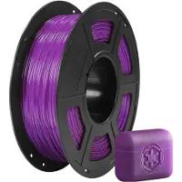 Anycubic TPU-filament (gennemsigtig lilla) 1 kg