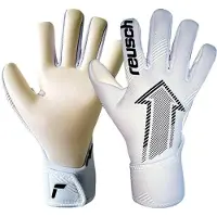 Reusch Attrakt Fastgrip Silver Målmandshandsker