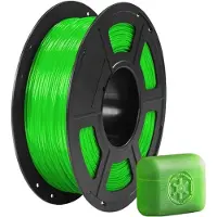 Anycubic TPU-filament (gennemsigtig grøn) 1 kg