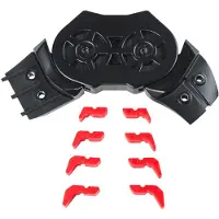 Leatt C-frame Pro Carbon Right Knee Guard Fælles