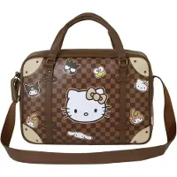 KARACTERMANIA Hello Kitty Squares Laptop Taske