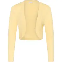 Kaffe Bolero 'Astrid' lysegul