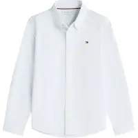 Tommy Hilfiger Skjorte - Oxford - Sky Blue - - 14 år (164) - Skjorte