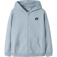 Name it Sweatjakke 'NKMValon' navy / opal