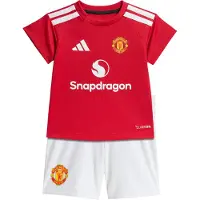 Adidas Manchester United 26/27 Baby Hjem Kortærmet Junior Sæt