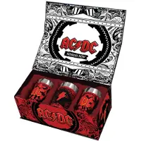 Nemesis Now AC/DC Shot Glasses Logo 3-Pack