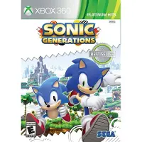 Xbox Games Sonic Generations - Microsoft Xbox 360 - Action