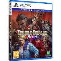 Microids Double Dragon: Revive - Limited Edition (Playstation 5), PlayStation 5, Multiplayer-tilstand, T (teen)