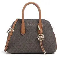Michael Kors Michael Korstil kvinder. 30T6GX4S2B Freddie mellemstor taske med brun kæde (OSFA), Casual, PVC