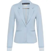 Kaffe Blazer 'Kinnie' lyseblå / hvid