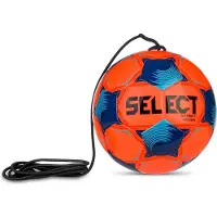 Selected Fodbold Street Kicker V26 - Orange/Blå, størrelse Ball SZ. 4