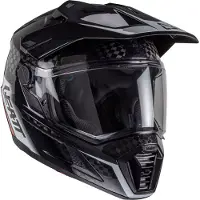 Leatt Adv 9.5+velocity 4.5 Iriz Fullface-hjelm
