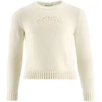 Moncler Bluse - Uld - Natural - - 10 år (140) - Bluse