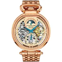 Stührling Original Herreur 4032.3 Modena Rosaguldtonet stål Ø46 mm