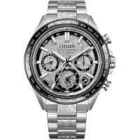 Citizen Herreur CC4076-65A Attesa Sølvfarvet/Titanium Ø44.6 mm