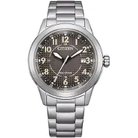 Citizen Herreur AW1870-59H Grå/Stål Ø40 mm
