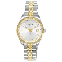 Tissot Dameur T156.210.22.031.00 Ballade Sølvfarvet/Guldtonet stål