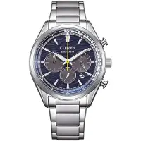Citizen Herreur CA4700-50L Eco-Drive Blå/Stål Ø43 mm