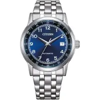Citizen Herreur NJ0210-56L Dress Blå/Stål Ø40 mm