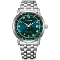 Citizen Herreur NJ0210-56M Dress Grøn/Stål Ø40 mm