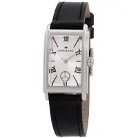 Hamilton Dameur H11221750 American Classic Ardmore Sølvfarvet/Læder