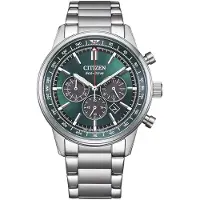 Citizen Herreur CA4720-52X Eco-Drive Grøn/Stål Ø42 mm
