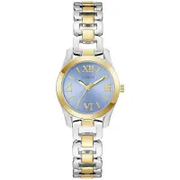 GUESS Dameur GW0927L3 Veda Blå/Gul guldtonet stål Ø28 mm