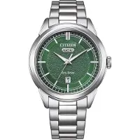 Citizen Herreur AW0151-85X Elegance Grøn/Stål Ø41 mm