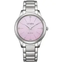 Citizen Dameur EM1220-58X Elegance Rosa/Stål Ø34 mm